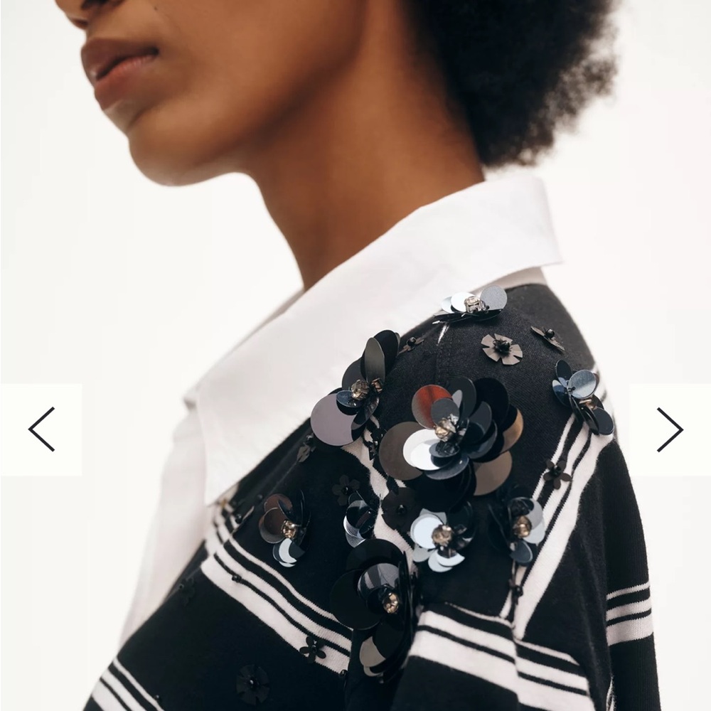 Maeve It Girl Polo Top - Picture 2 of 6